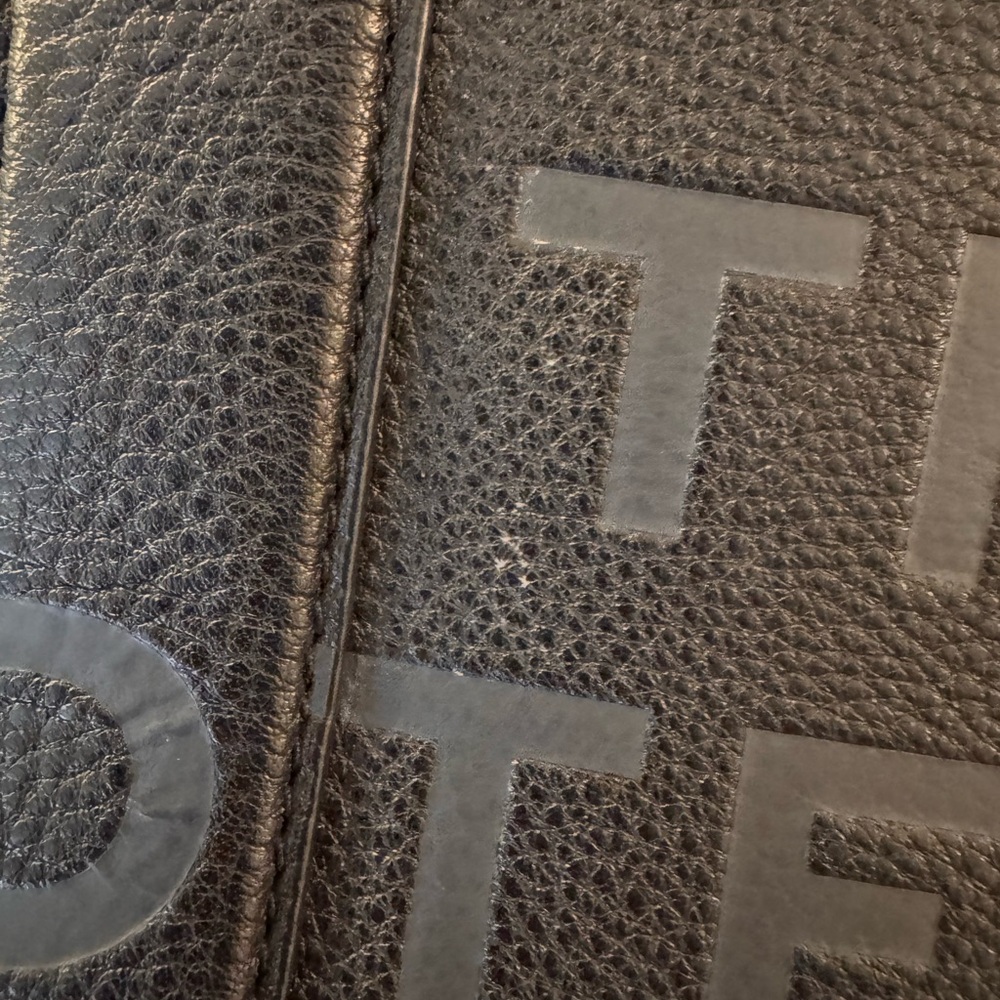 Marc Jacobs Black Leather The Tote Bag - Picture 5 of 7